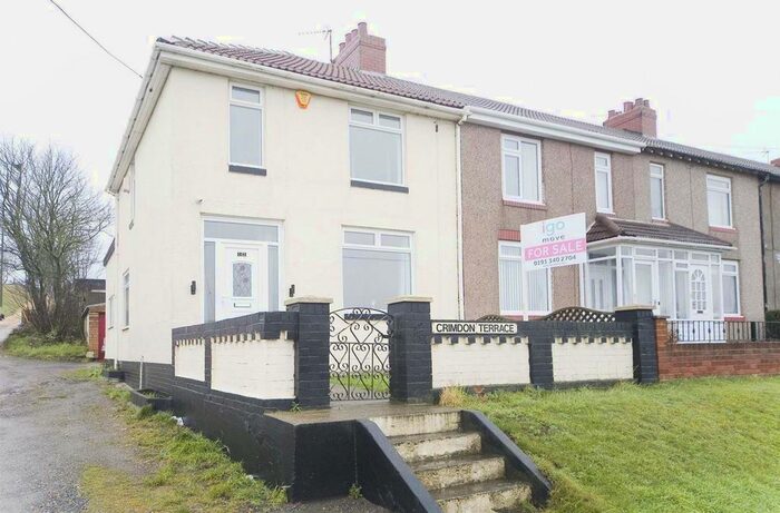 3 Bedroom End Of Terrace House For Sale In Crimdon Terrace, Blackhall Colliery, Hartlepool, TS27