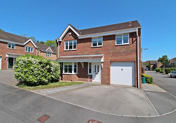 4 Bedroom Detached House For Sale In Sovereign Gardens, Miskin, Pontyclun, Rhondda Cynon Taff., CF72