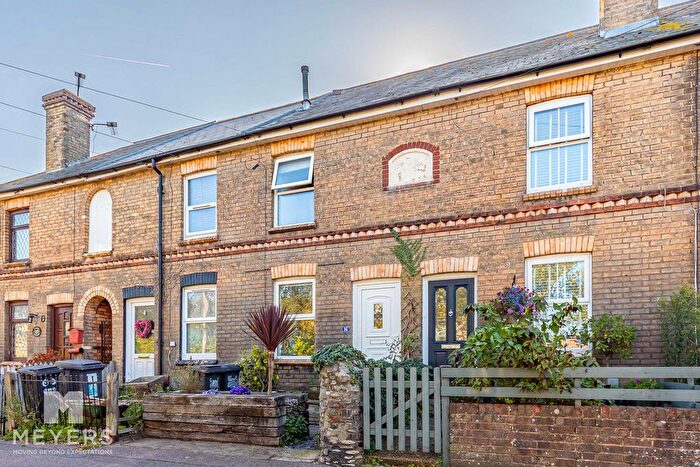 2 Bedroom Terraced House For Sale In North Road, Bournemouth, BH7