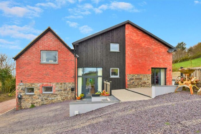 4 Bedroom Semi-Detached House For Sale In Swimbridge, Barnstaple, Devon, EX32