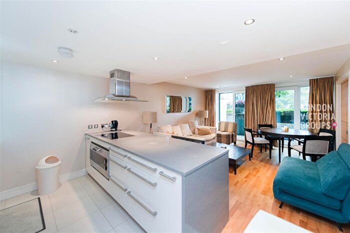 3 Bedroom Flat To Rent In Mahogany House, Lensbury Avenue, London, SW6