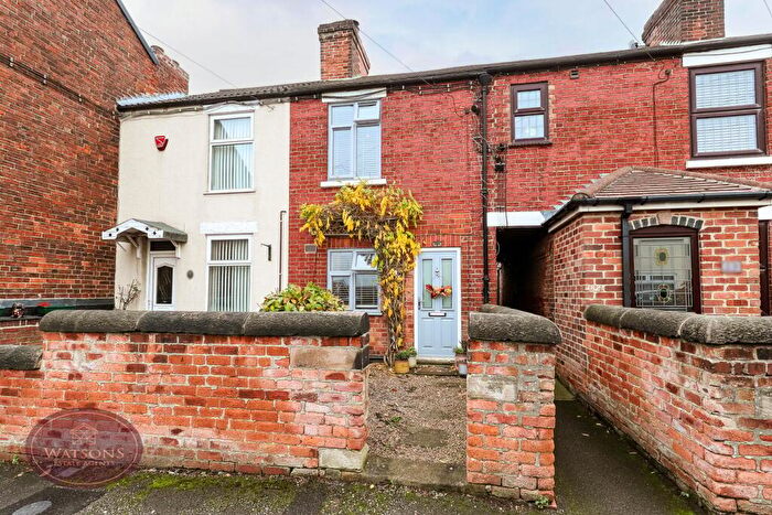 2 Bedroom Terraced House For Sale In Little Lane, Kimberley, Nottingham, NG16