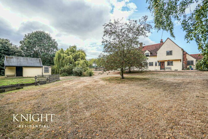 4 Bedroom Detached House For Sale In Halstead Road, Fordham, Colchester, CO6