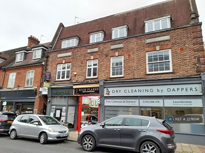 2 Bedroom Flat To Rent In Queens Road, Weybridge, KT13