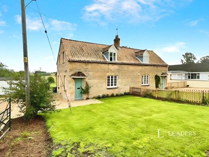 2 Bedroom Semi-Detached House To Rent In Station Road, Little Bytham, Grantham, NG33