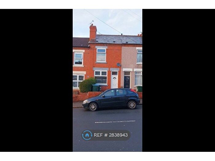 3 Bedroom Terraced House To Rent In Humber Avenue, Coventry, CV1