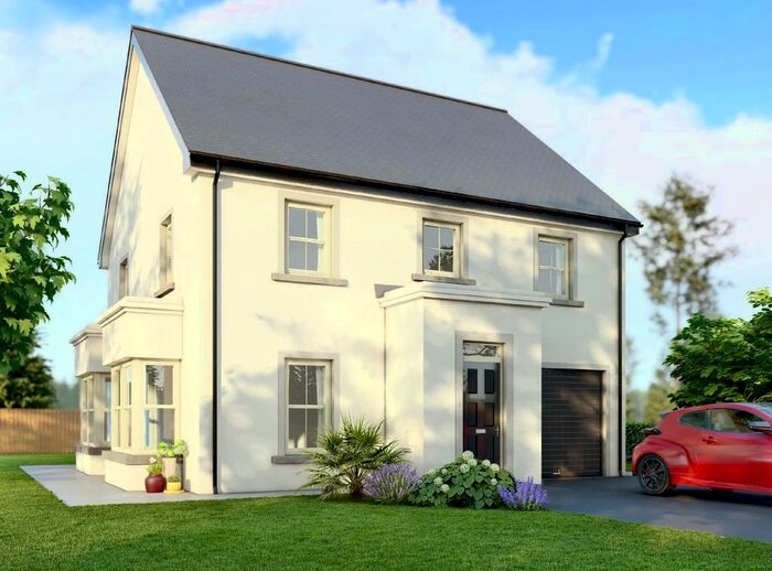 4 Bedroom Detached House For Sale In Millmount Village, Comber Road, Dundonald, Belfast, BT16