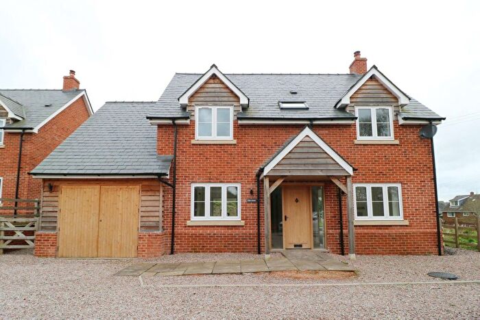3 Bedroom Detached House To Rent In Duke Street, Withington, Hereford, HR1