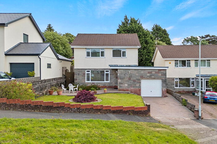 4 Bedroom Detached House For Sale In High View Gardens, Sketty, Swansea, SA2