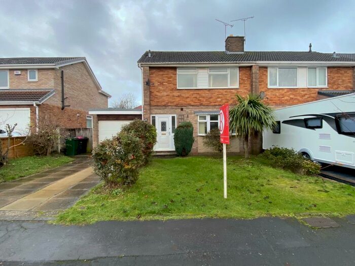 3 Bedroom Semi-Detached House To Rent In Chevril Court, Wickersley, Rotherham, S66