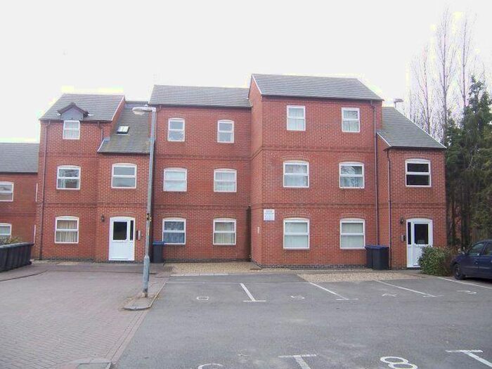 1 Bedroom Flat To Rent In Trinity Court, Hinckley, LE10