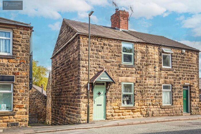 3 Bedroom Cottage For Sale In Market Place, Crich, Matlock, DE4