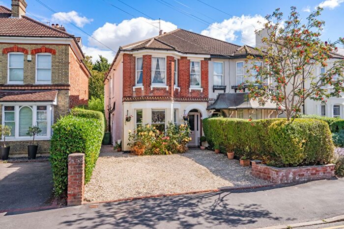 4 Bedroom Semi-Detached House For Sale In Upper Grosvenor Road, Tunbridge Wells, Kent, TN1