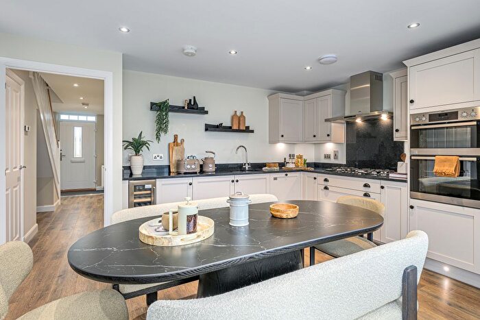 4 Bedroom Detached House For Sale In "Millford" At York Way, Northampton, NN5