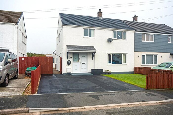3 Bedroom Semi-Detached House For Sale In Dol Eithin, Caergeiliog, Holyhead, Isle Of Anglesey, LL65