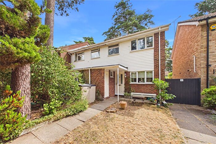 3 Bedroom Semi-Detached House For Sale In Camberley, Surrey, GU15