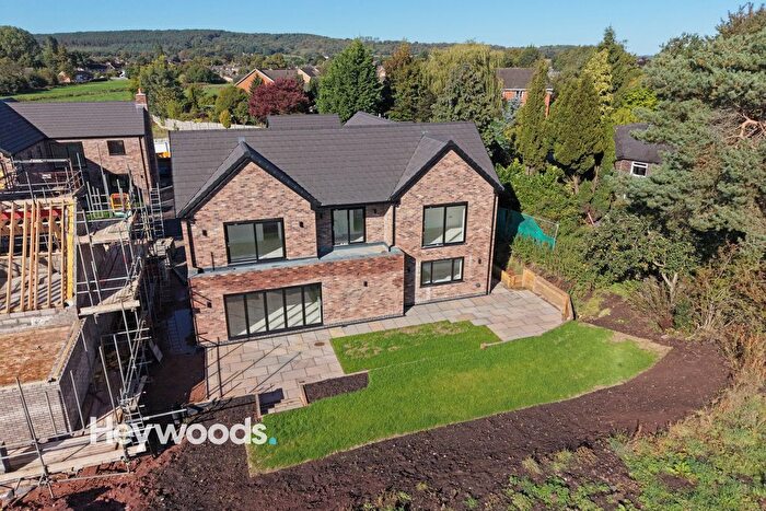 4 Bedroom Detached House For Sale In Plot Fair-Green Road, Baldwins Gate, Newcastle-Under-Lyme, Staffordshire, ST5