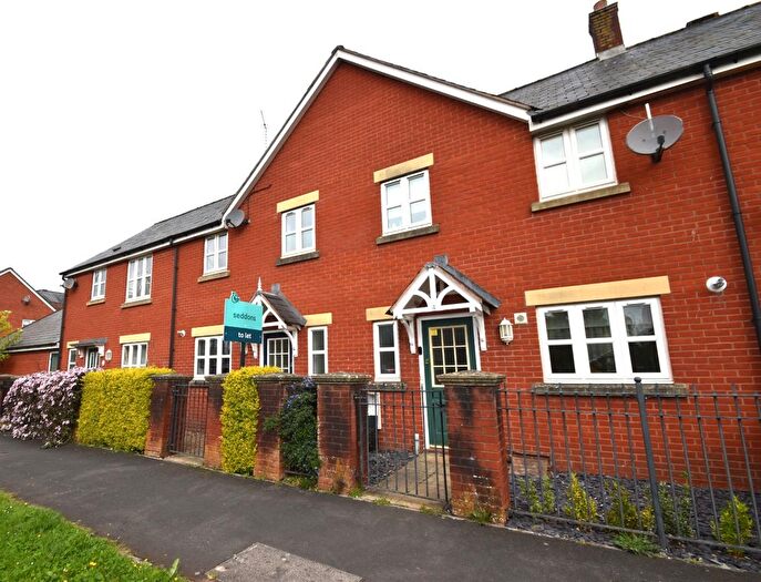 3 Bedroom Terraced House To Rent In Exmoor Close, Tiverton, EX16