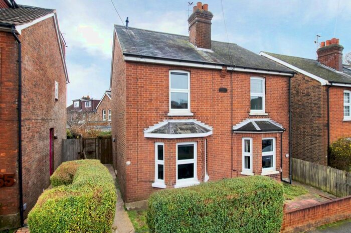2 Bedroom Semi-Detached House To Rent In Nelson Road, Tunbridge Wells, TN2