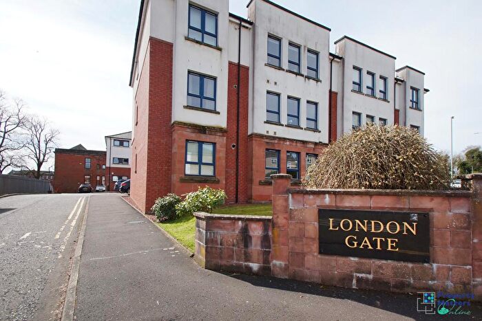 2 Bedroom Flat For Sale In London Gate, London Road, Kilmarnock, KA3