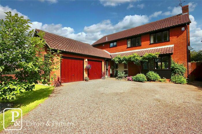 5 Bedroom Detached House For Sale In Lower Road, Westerfield, Ipswich, Suffolk, IP6