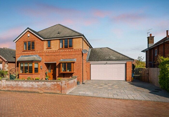 4 Bedroom Detached House For Sale In Elizabeth Close, Staining, Blackpool, Lancashire, FY3