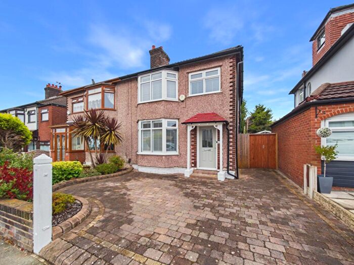 3 Bedroom Semi-Detached House For Sale In Rudston Road, Childwall, Liverpool., L16