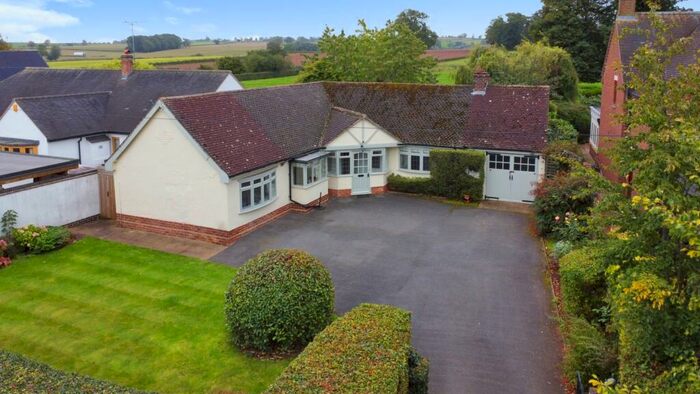 2 Bedroom Detached Bungalow To Rent In Repton Road, Newton Solney, Burton-On-Trent, Derbyshire, DE15