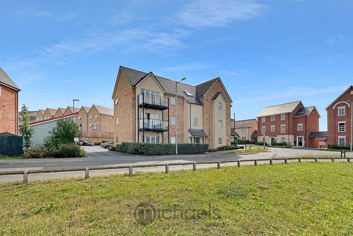 2 Bedroom Flat To Rent In Austin House, Martin Hunt Drive, Stanway, CO3