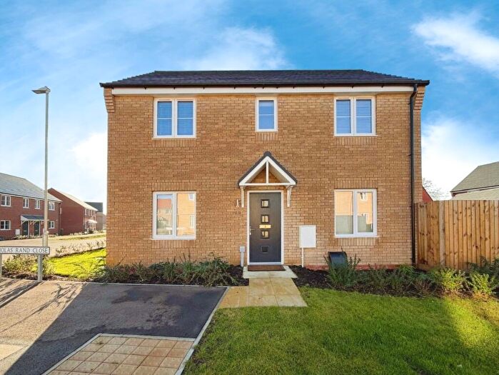3 Bedroom Detached House For Sale In Nicholas Rand Close, May's Place, Bourne, PE10