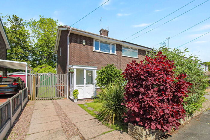 2 Bedroom Semi-Detached House For Sale In % Shared Ownership - Beech Avenue, Rode Heath, ST7