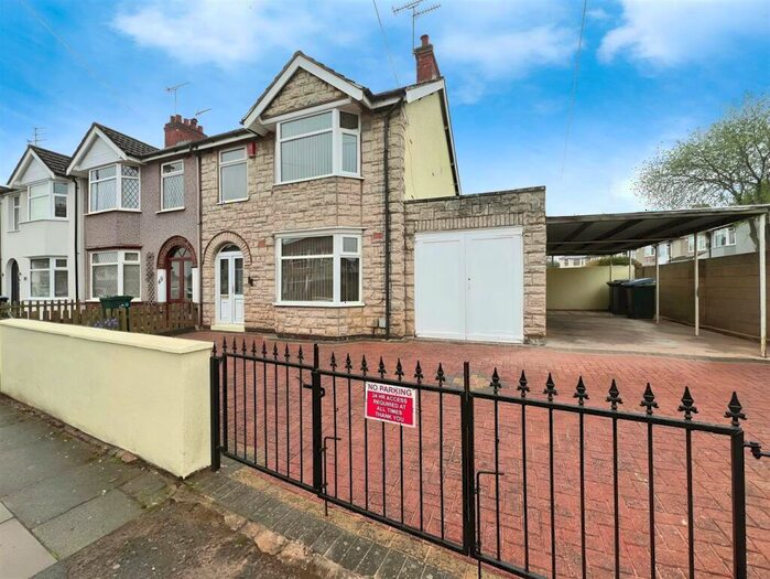 3 Bedroom End Of Terrace House To Rent In Wycliffe Road West, Wyken, Coventry, CV2