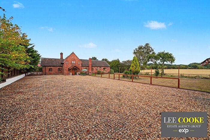 4 Bedroom Detached House For Sale In Emstrey Lodge, Atcham, Shrewsbury, SY5