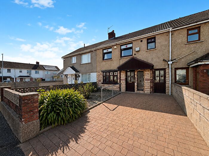 3 Bedroom Terraced House For Sale In Dahlia Close, Sandfields, Port Talbot, SA12