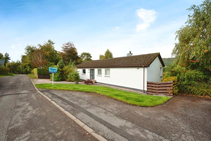 4 Bedroom Detached House For Sale In Castle View, Ardival, Strathpeffer, IV14