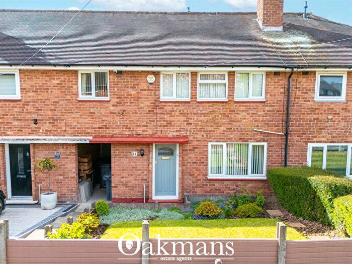 3 Bedroom Terraced House For Sale In Corn Mill Close, Birmingham, West Midlands, B32