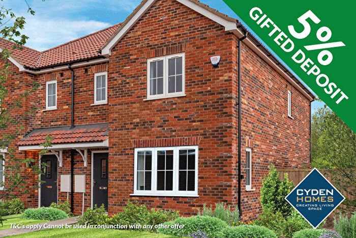 3 Bedroom End Of Terrace House For Sale In The Agate, Langton Rise, Horncastle, LN9