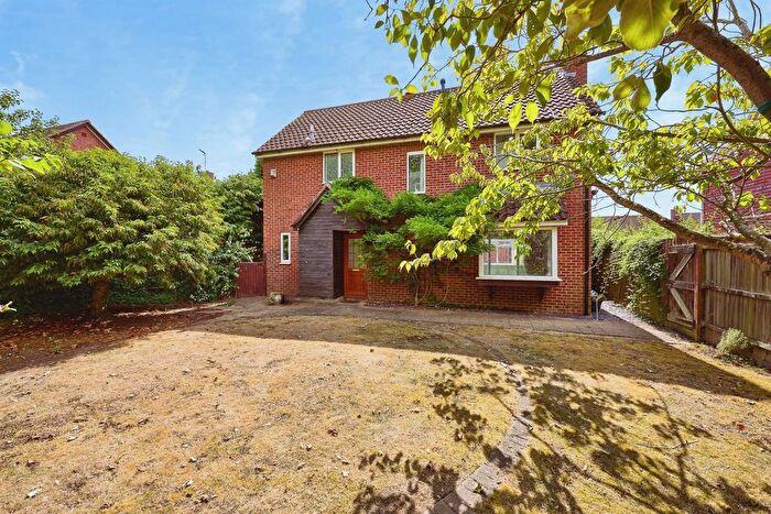4 Bedroom Detached House For Sale In Greenacres, Peterborough, PE4