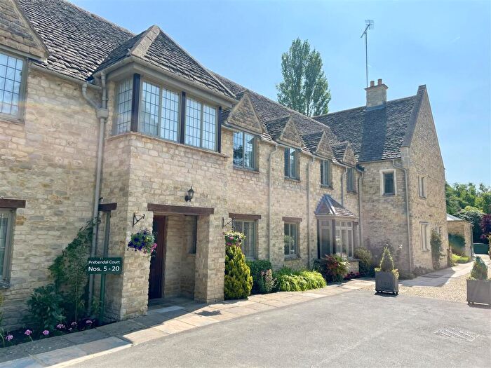 2 Bedroom Retirement Property For Sale In Prebendal Court, Station Road, Shipton-Under-Wychwood, OX7