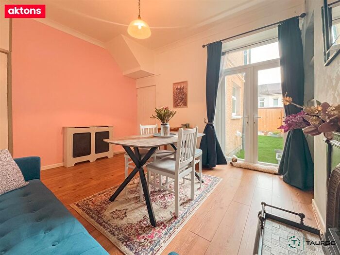 2 Bedroom Terraced House For Sale In De Winton Terrace, Llanbradach, Caerphilly, CF83