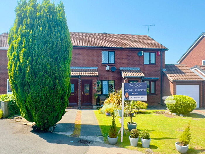 2 Bedroom Terraced House For Sale In Underwood Grove, Cramlington, NE23