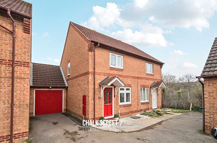 2 Bedroom Semi Detached House For Sale In Cavell Crescent, Harold Wood, RM3