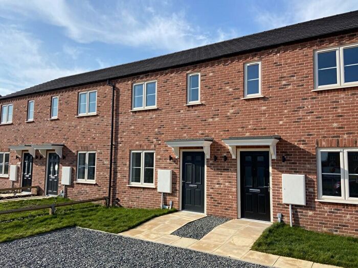 2 Bedroom Terraced House For Sale In Plot Walnut Close, Sutton St James, Spalding, PE12