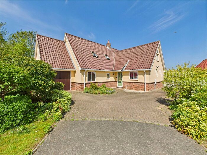 4 Bedroom Detached House For Sale In Columbine Way, Gislingham, IP23