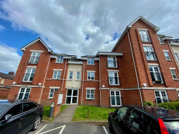 2 Bedroom Flat To Rent In Carriage House, Dale Way, Crewe, CW1