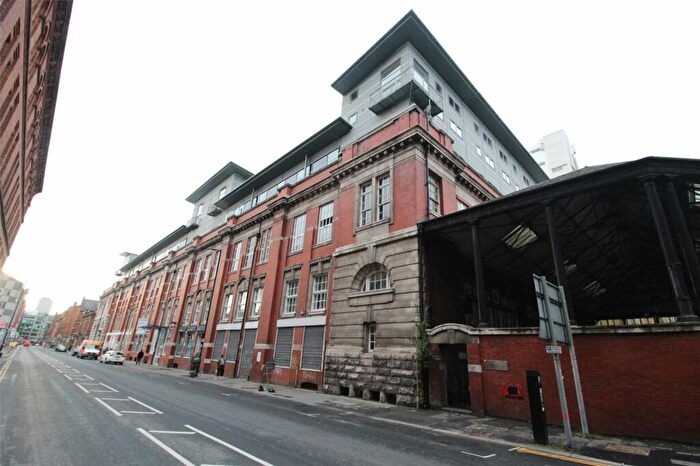2 Bedroom Apartment To Rent In The Sorting House, Newton Street, Manchester City Centre, Greater Manchester, M1