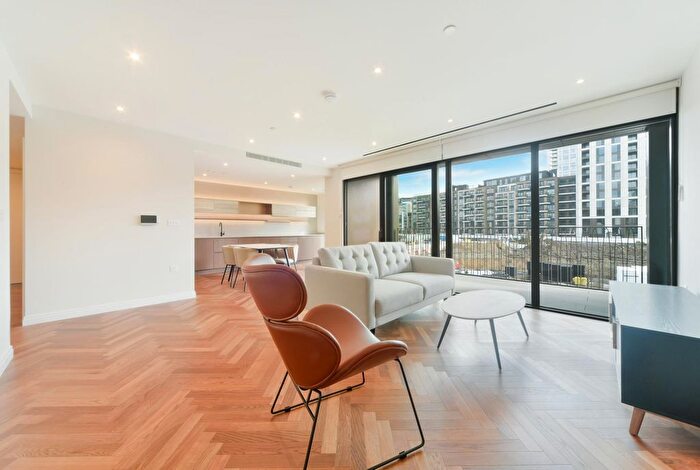 2 Bedroom Flat To Rent In Saxon House, Kings Park Road, London, SW6