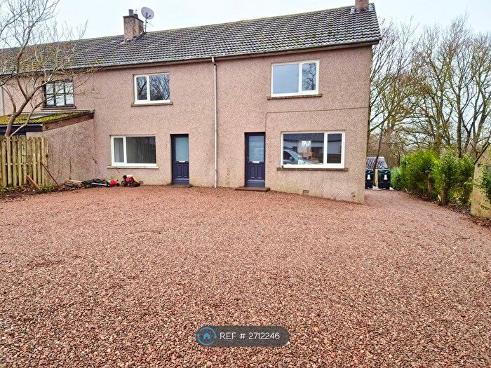 2 Bedroom End Of Terrace House To Rent In Duncans Croft, Craigo, Montrose, DD10