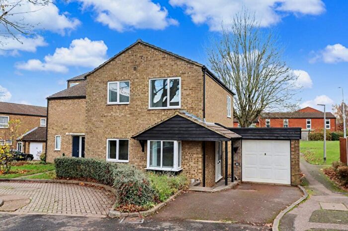 2 Bedroom Semi-Detached House For Sale In Shoreham Close, Stevenage, Hertfordshire, SG1