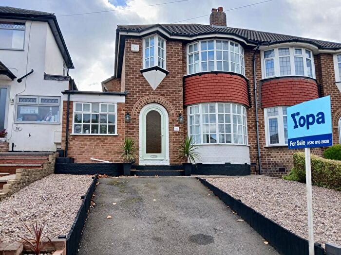 3 Bedroom Semi Detached House For Sale In Rangoon Road, Solihull, B92